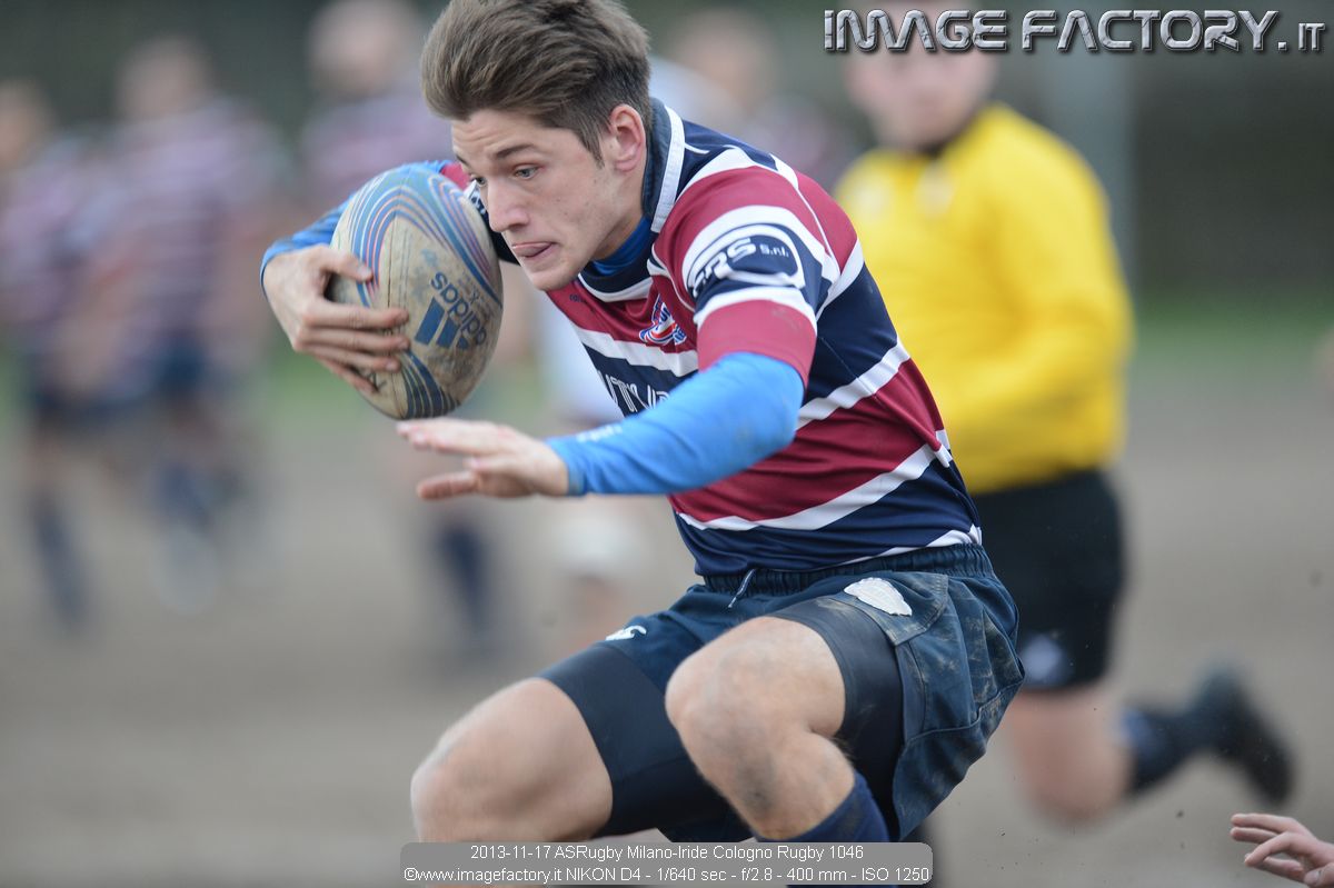 2013-11-17 ASRugby Milano-Iride Cologno Rugby 1046